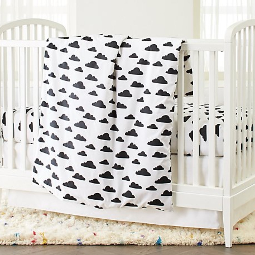 CRIB SHEET SET by Crate&Barrel